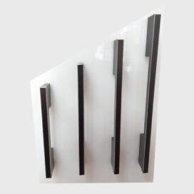 Premium Quality Door Handles Black Color Modern Design