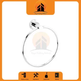 Stainless Steel Hand Towel Ring Wall Mounted Bath Hand Towel Holder High Quality With Screws M.M.H