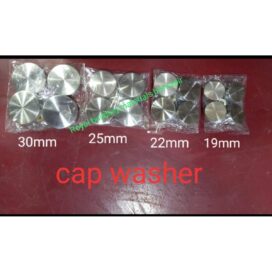 4 pcs of Stainless steel table Cap Washer - 3 different sizes