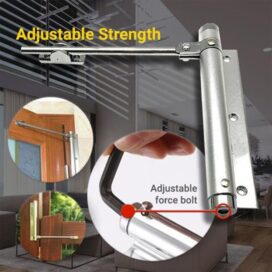 New Door Closer Steel - Heavy Quality