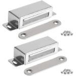 Heavy Duty Cupboard & Cabinet Magnet Catcher (Pack Of 10)