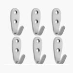 Pack of 4 Stainless Steel Hooks  Wall Hooks New Arrival