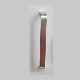 Premium quality silver door handle - stainless steel - 5 inches