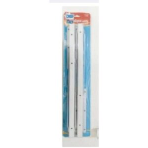 White Metal Triangular Folding Shelf Bracket Support Wall Bracket 2Pcs New Arrival