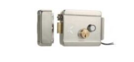ELECTRIC MAIN GATE LOCK HEAVY DUTY DOUBLE CYLINDER