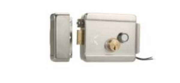 Building Main Gate Lock ELECTRIC MAIN GATE LOCK HEAVY DUTY DOUBLE CYLINDER - Royal Building ...
