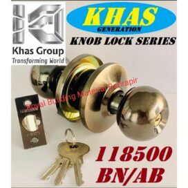Round Door lock - knob lock series - high quality material - 11800 NB/AB