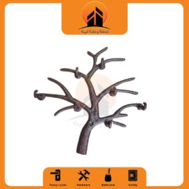 Key Holder Tree Design Wall Hanger for Hanging Keys & Key Chains Best Key Holder for Home furniture wall Decor
