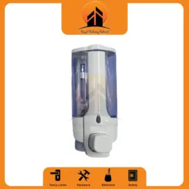 Household hotel public places wall-mounted blue cup soap dispenser, hand sanitizer box, kitchen hand sanitizer bottle 350ML
