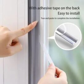 Sealing Strip Insulation Seals Self Adhesive Gap Sealer Anti Collision Films Window Sticker
