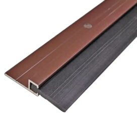 Door Dust Stopper Door Bottom Seal Rubber Heavy Gauge Aluminium Frame High Quality