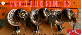 Deluxe Round Lock - Entrance & Bathroom Knob