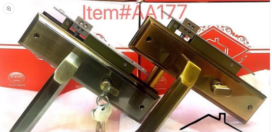 Handle Lock Zinc Dicasting