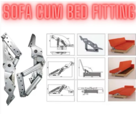 Sofa Cum Bed Fitting Type#5