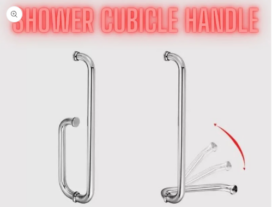 Shower Cubicle Handle 150mmx450mm