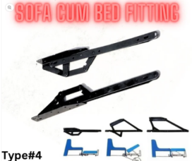 Sofa Cum Bed Fitting Type#