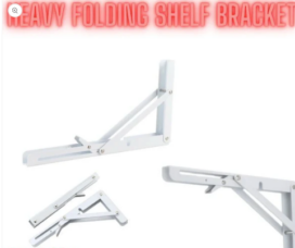 Heavy Iron Folding Shelf Bracket