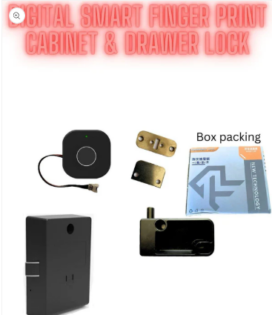 Digital Smart Finger Print Cabinet & Drawer Lock