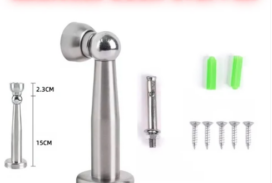 Stainless Steel Magnetic Door Stopper – Item #803