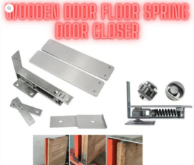Wooden Door Floor Spring Door Closer (Spartan)