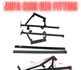 Sofa Cum Bed Fitting Type#1