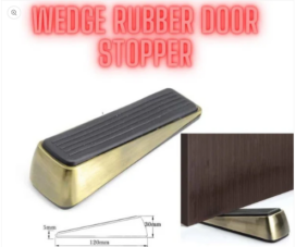 Wedge Door Stopper