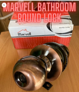 Gensh Type Round Lock - Bathroom