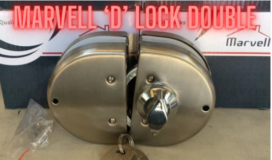Stainless Steel D-Shaped Glass Door Lock Regular priceRs.2,000.00 PKR Sale priceRs.1,000.00 PKR