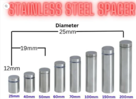 Stainless Steel Spacer