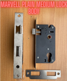Plain Medium Lock Body