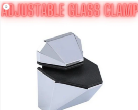 Adjustable Glass Clamp Type#3