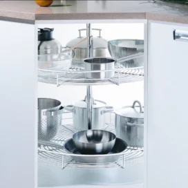 Full Circle 360 Degree Revolving Basket CZJ440B