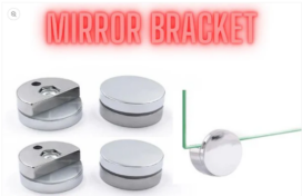 Zinc Alloy Mirror Bracket