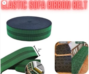 Elastic Sofa Ribbon Belt