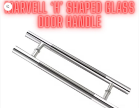 H’ Shaped Glass Door Handle