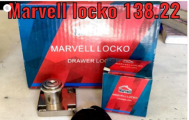 Locko 138.22 Iron Body Drawer Lock with only 2 Plastic Keys
