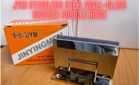 JYM (JINYINGMEN) Stainless Steel Shower Cubicle Hinge