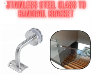 Stainless Steel Glass to Handrail Bracket
