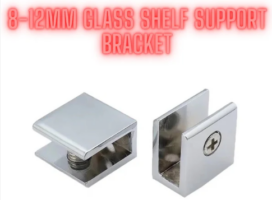 8-12mm Glass Shelf Support Bracket