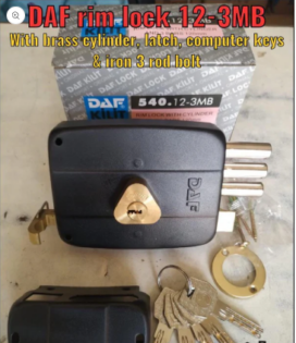 DAF Rim Lock 540 12-3MB