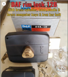 DAF Rim Lock 540-12B