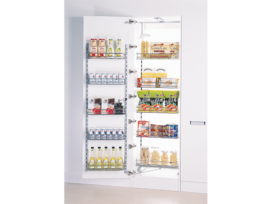 6ft Fridge Unit | Larder Unit PTJ022B