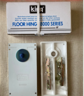 KING 8000 Series K-8300 Floor Hinge For Glass Doors