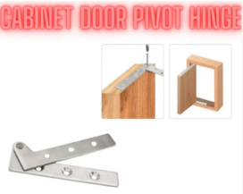 Cabinet Door Stainless Steel Pivot Hinges