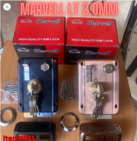 LT 2.0mm Rim Lock - 311