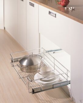 Kitchen Cabinet Plain Hob Tray | Drawer Basket PTJ007 E, P, A, H