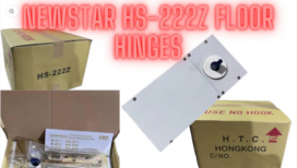 NEWSTAR HS-222Z Floor Hinge For Glass Doors