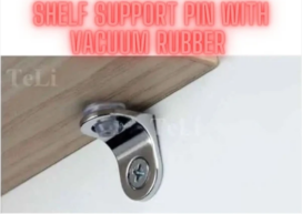 Shelf Support Pin With Vacuum Rubber