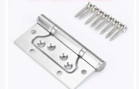 Stainless Steel 4” Butterfly Door Hinge SS Finish