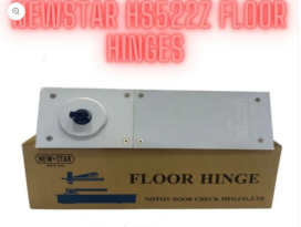 NEWSTAR HS-522Z Floor Hinge For Glass Door